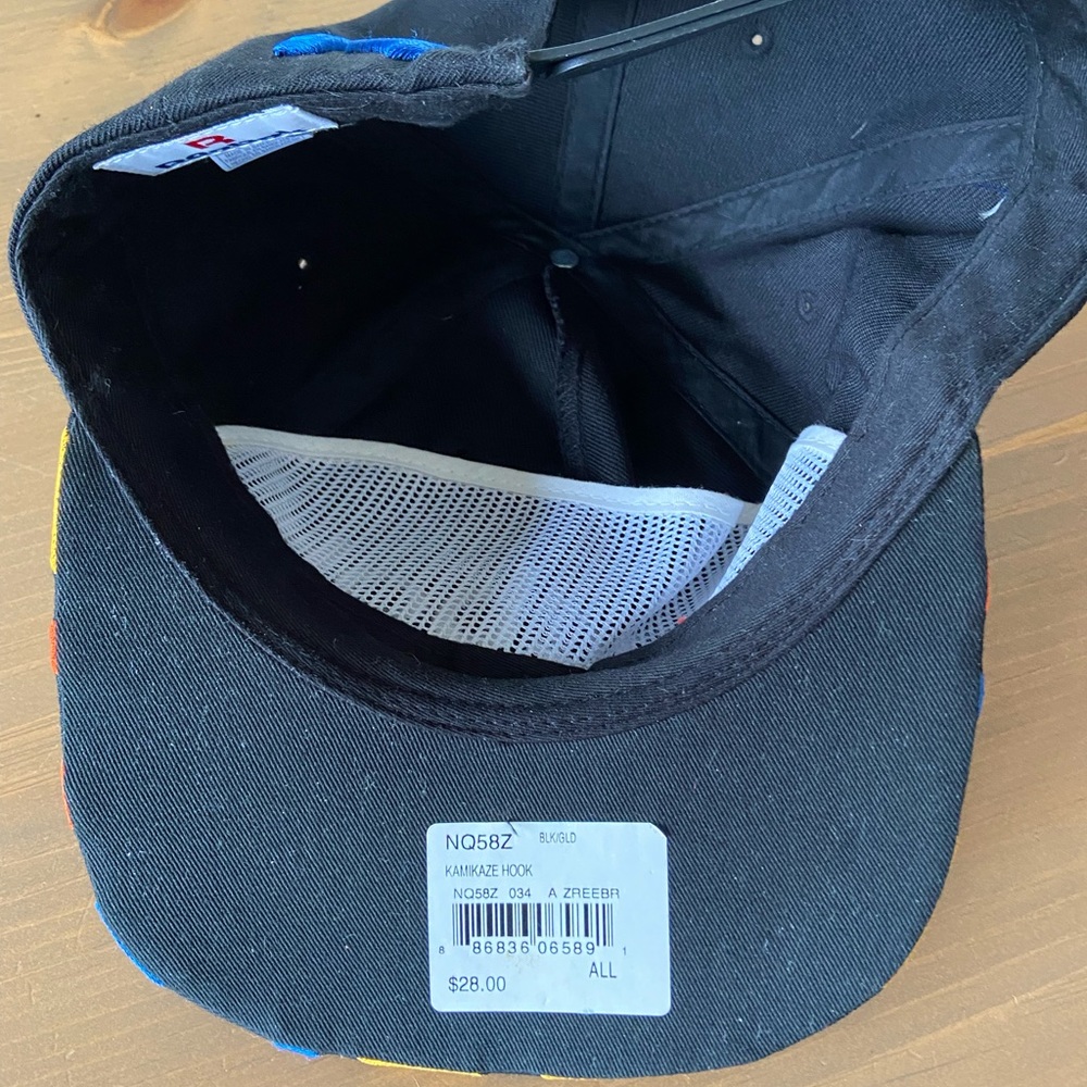 Rare Wilfork 75 Reebok SnapBack hat - Picture 4 of 5